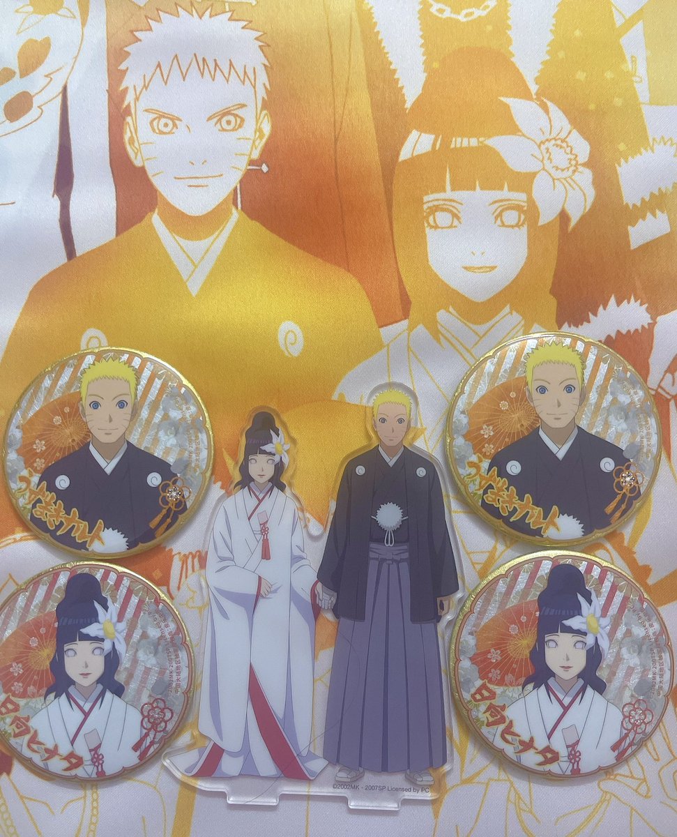huangshao520's tweet image. #NaruHinaWedding 新婚纪念日快乐！！！