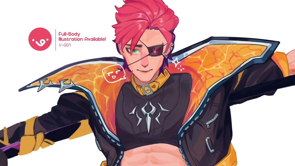 solleiiaa's tweet image. ⭐Full-body illustration now open and available through my V-gen!!! Feel free to visit ✨
💌: vgen.co/Solleiiaa
#VGen #VGenComm