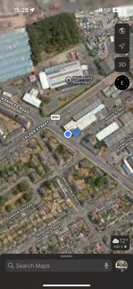 Buses are parked here for those getting bus home