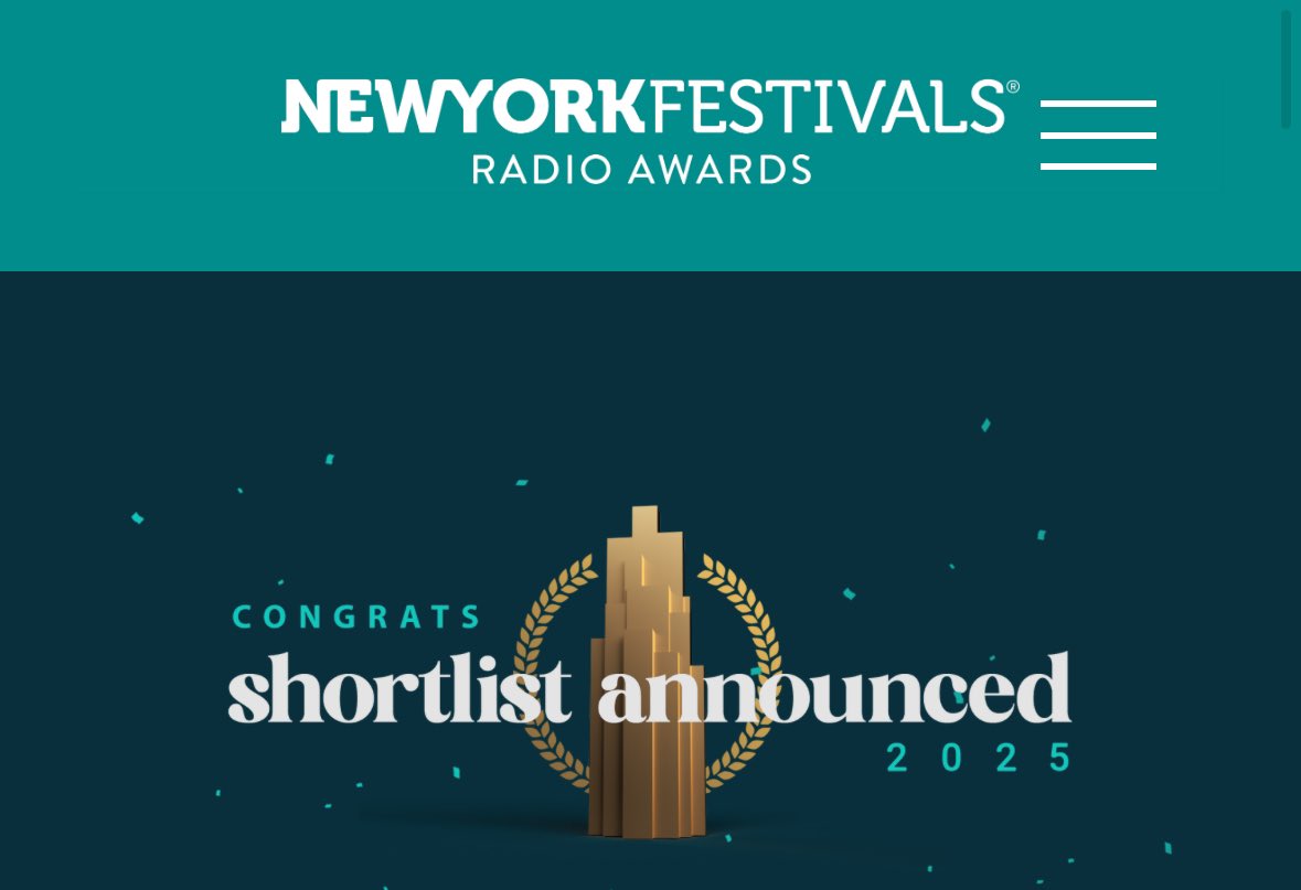 neyenrique's tweet photo. New episode of True Crime Reports is out today, check it out!

Also, we are excited and honored to be short-listed as Mystery Podcast and Narrative/Documentary Podcast for the @NYFRadioAwards 

https://t.co/f9sLmy1xe4 https://t.co/6TJbhAjWlG