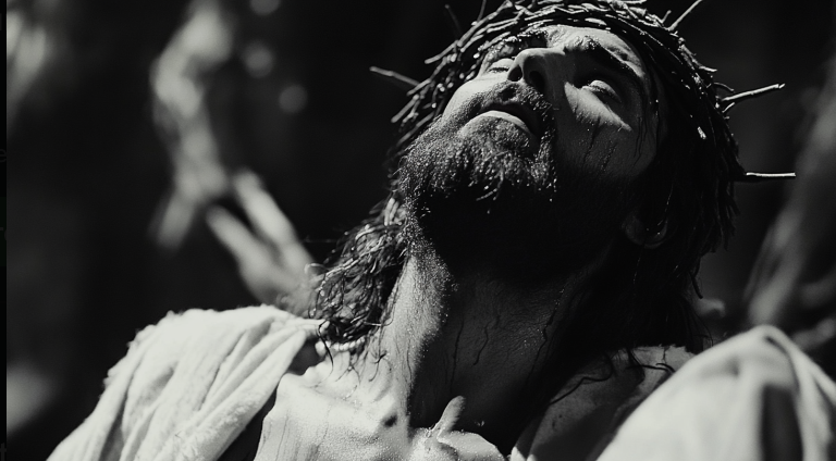Jésus a prononcé 7 paroles avant de mourir. 

(Tu les connais toutes ?) ⇣