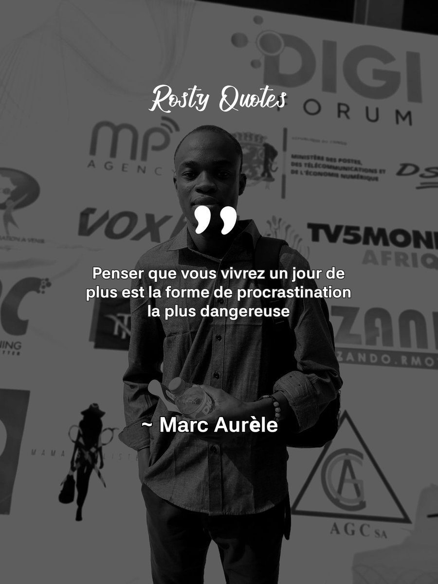 Marc Aurèle pensée sur la procrastination #citation