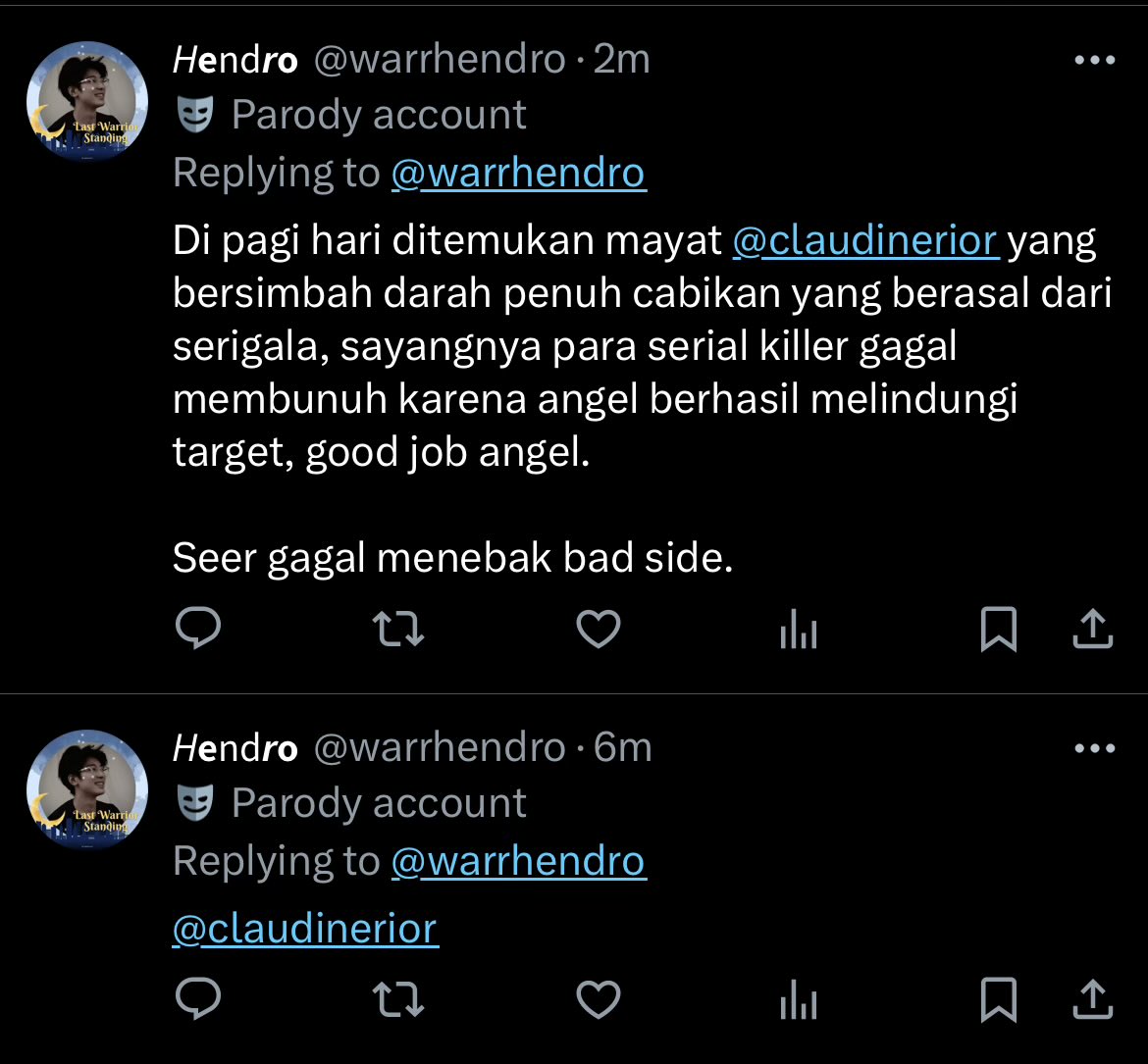 bayangin, gua baru join game 4 menit anjir. 😭 gua minta keadilaan!! <a href="/warrhendro/">𝘏𝗲𝗇𝖽𝙧𝗼 (LOG OUT)</a>