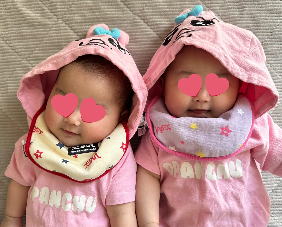 Xlio0_'s tweet photo. ままの趣味に付き合ってくれてありがとう🐰🩷🩵 https://t.co/2pTSX8xVJU