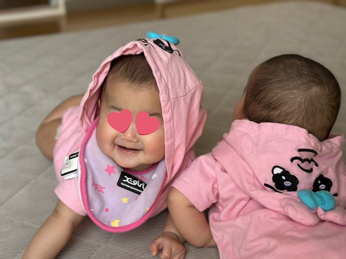 Xlio0_'s tweet photo. ままの趣味に付き合ってくれてありがとう🐰🩷🩵 https://t.co/2pTSX8xVJU