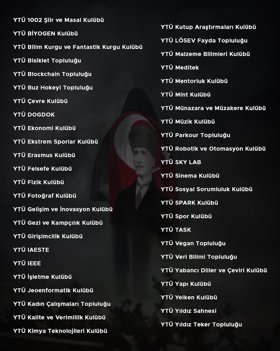 Kalite ve Verimlilik Kulübü (@ytukvk) on Twitter photo 