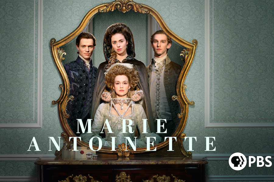 TVTango's tweet photo. 🌟Watch tonight @PBS 10pm U.S. Premiere Season 2 MARIE ANTOINETTE #MarieAntoinette #MarieAntoinettePBS @MarieAntoinette Starring #EmiliaSchule #LouisCunningham #JackArcher #JasmineBlackborow @RoxaneDR #OscarLesage #CarolinePiette #FreyaMavor About https://t.co/kKqoTRYSRh https://t.co/X8bunfuh9s