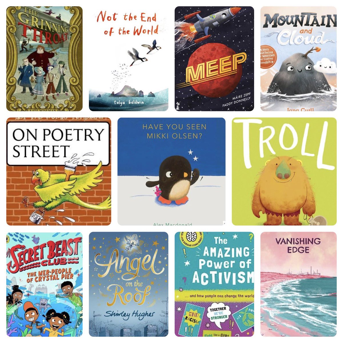 Just Imagine (@imaginecentre) on Twitter photo Here’s our weekend round-up of book reviews for you. Thank you Lisa Hagan, Eve Bearne, <a href="/multimodaltext/">David Reedy</a> <a href="/stephenjdilley/">Stephen Dilley</a> Ros Steward, <a href="/helen_helen939/">Helen Dearing</a> and <a href="/Jo_Bowers/">Jo Bowers</a> for your reviews this week:
justimagine.co.uk/childrens-book… Here’s our weekend round-up of book reviews for you. Thank you Lisa Hagan, Eve Bearne, <a href="/multimodaltext/">David Reedy</a> <a href="/stephenjdilley/">Stephen Dilley</a> Ros Steward, <a href="/helen_helen939/">Helen Dearing</a> and <a href="/Jo_Bowers/">Jo Bowers</a> for your reviews this week:
justimagine.co.uk/childrens-book…