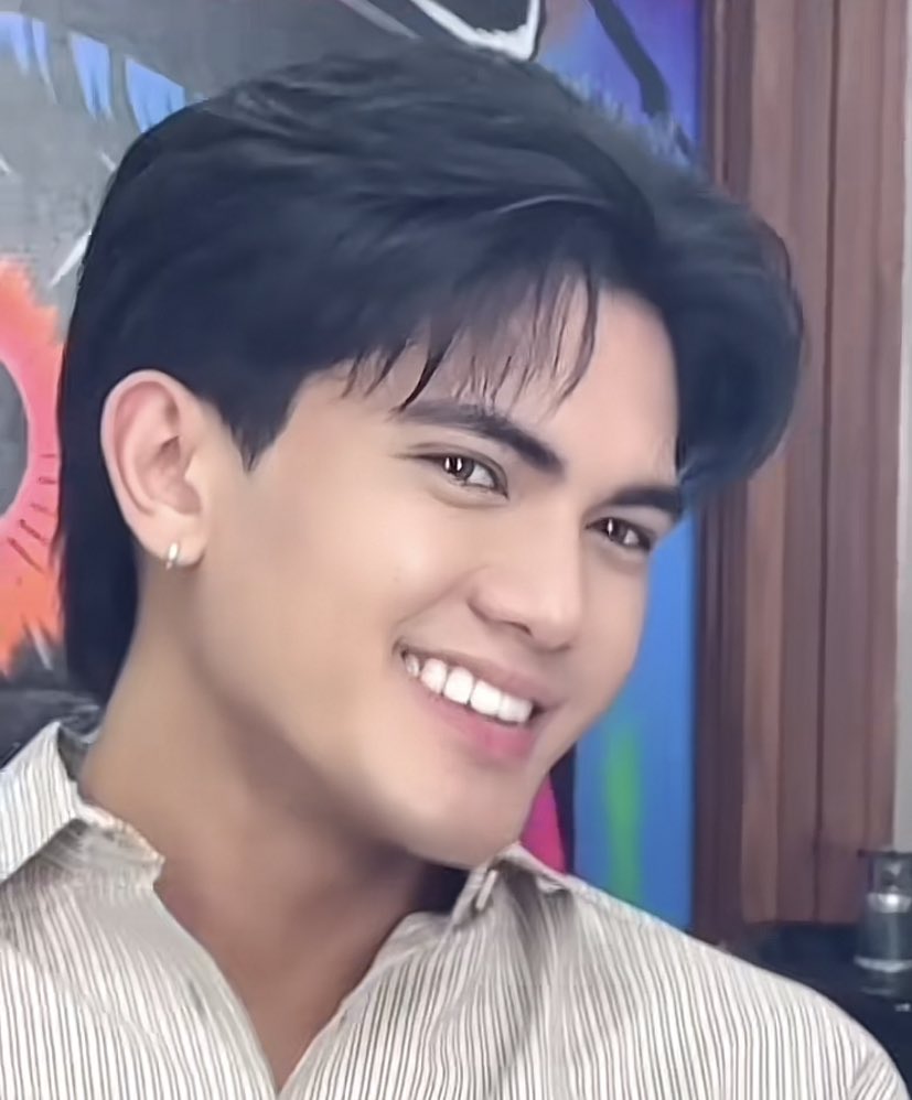 Jarren in Wolf Mullet Haircut by: MasterJun 

- AWA NALANG 😮‍💨😮‍💨
#JarrenGarcia | <a href="/jarrenglorious/">JARREN</a>