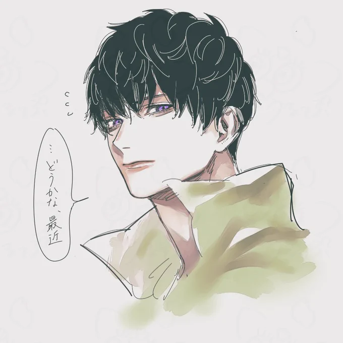 ハンターくんらくがき 