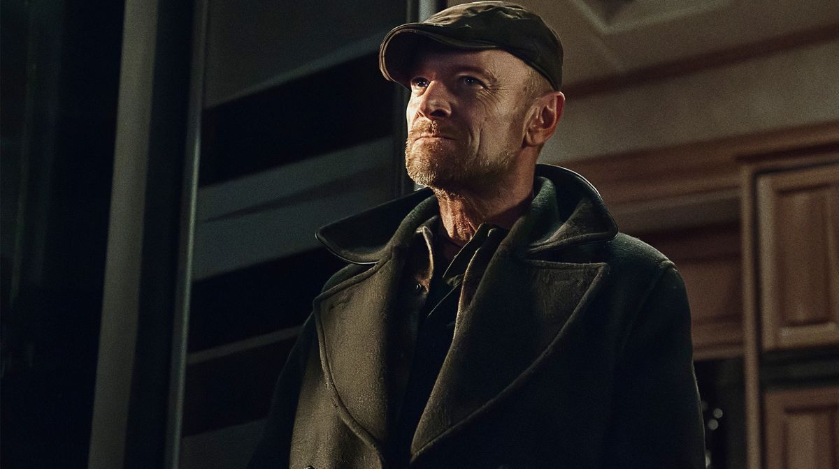 Just finished #GangsOfLondonS3 #GangsOfLondon And I'm saying this again: Richard Dormer is gold