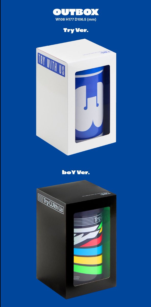 TWS 3rd Mini Album「TRY WITH US」