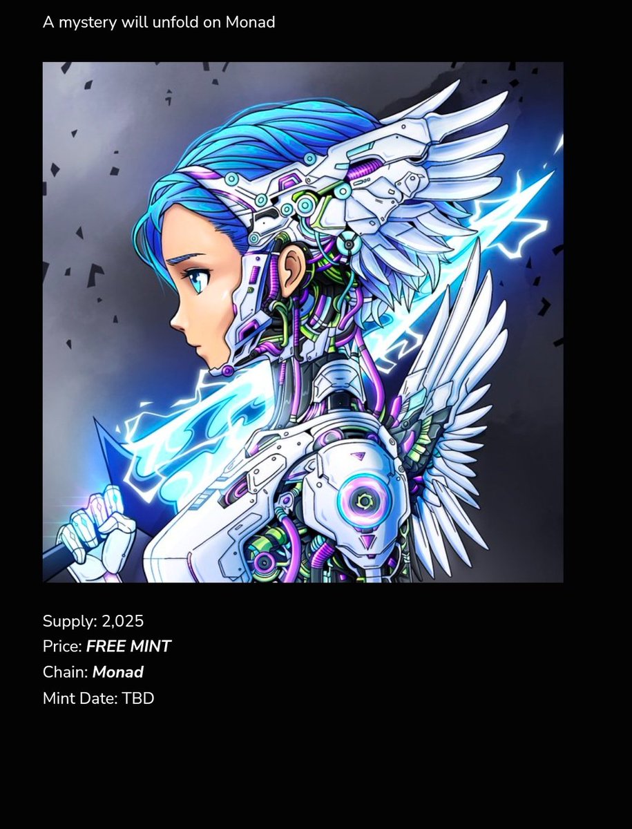 Singgih_BayuK's tweet photo. @monad_xyz has an amazing NFT arrival from @YamiPFP
Don't be late to join 🚀🚀
https://t.co/uo8a2tr9vo
#YamiPFP #NFT #AnimeArt #Monad https://t.co/VUQymyRy75