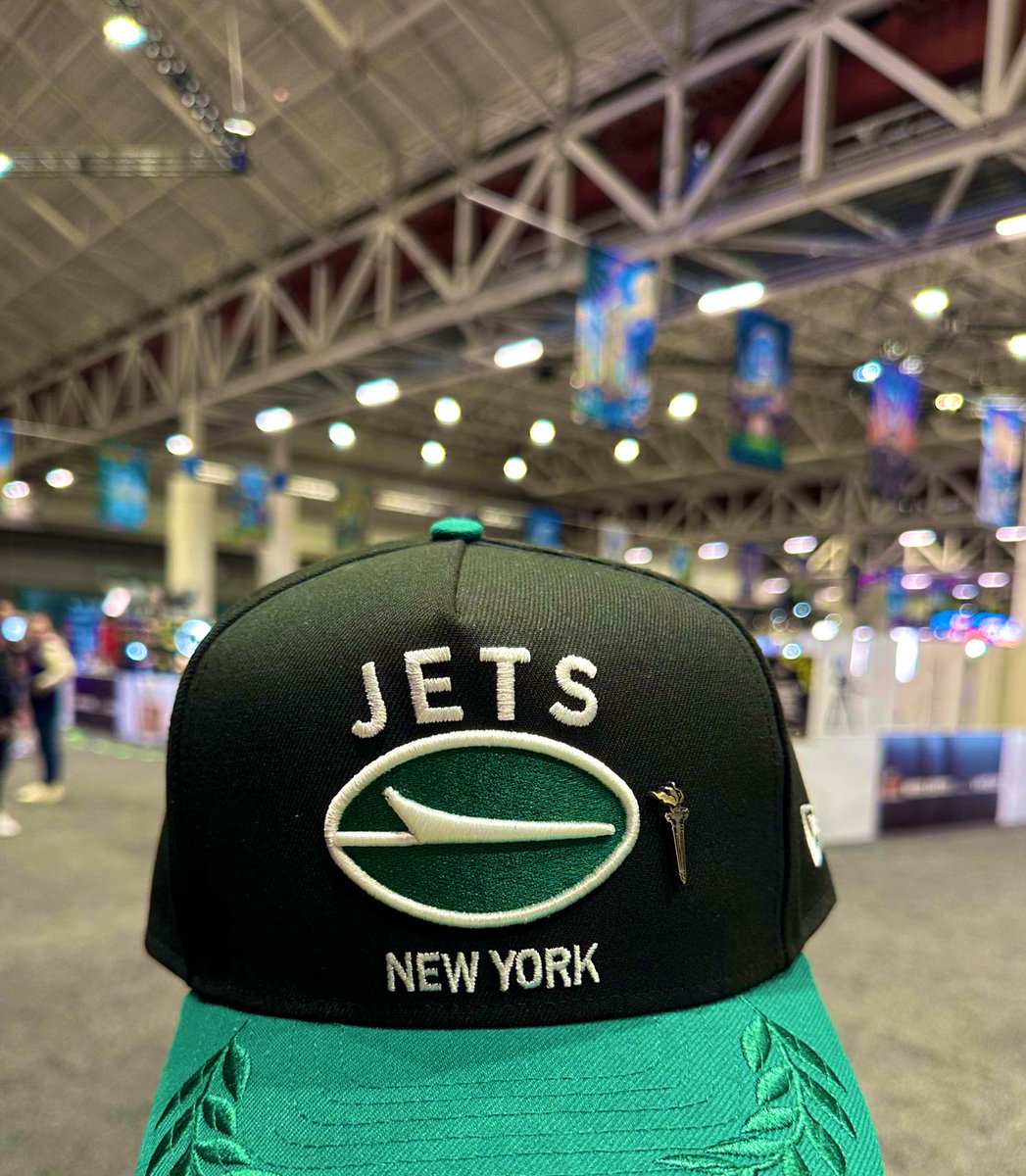 NewEraNYJets's tweet photo. JETS FANS, Will you be purchasing the 2025 NFL Draft hat next month? 👀 https://t.co/SWUyksHufm