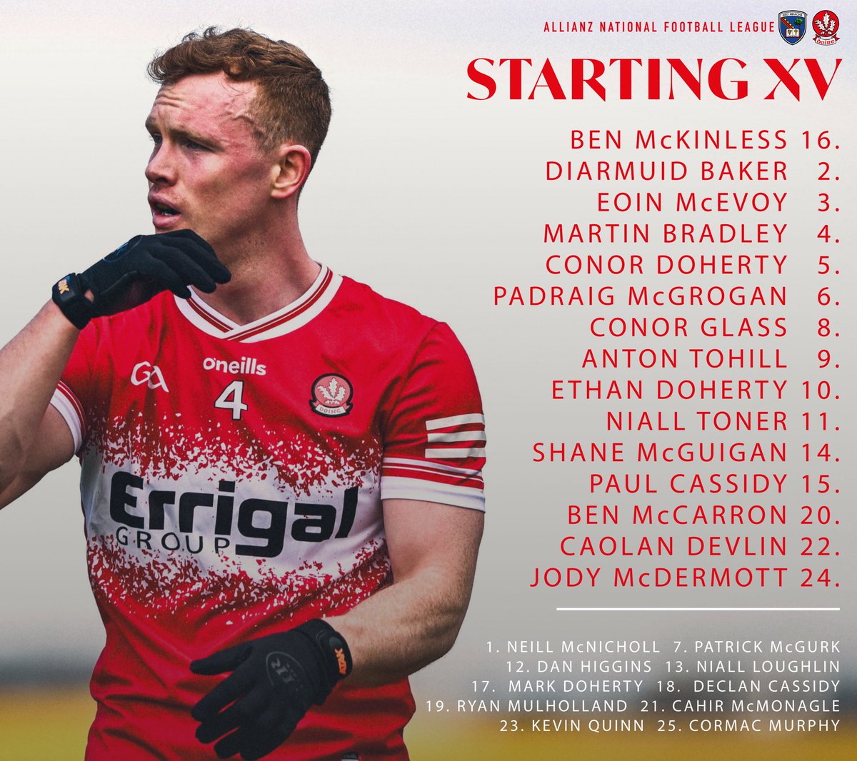 Derry GAA tweet media