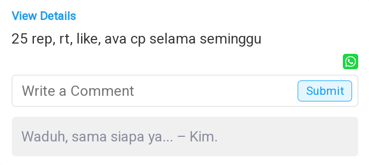 Aku yakin pasti flop, soalnya akhir-akhir ini akunku flop :\