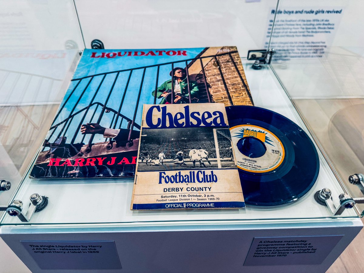 A. Stravolemova (@astravolemova) on Twitter photo Just visited ‘THIS GAME IS WHAT WE MAKE IT’ <a href="/saatchi_gallery/">Saatchi Gallery</a> —an incredible celebration of <a href="/ChelseaFC/">Chelsea FC</a>’s 120-year impact on football, community, and culture. A must-see for any Blues fan! #CFC #ChelseaFC Just visited ‘THIS GAME IS WHAT WE MAKE IT’ <a href="/saatchi_gallery/">Saatchi Gallery</a> —an incredible celebration of <a href="/ChelseaFC/">Chelsea FC</a>’s 120-year impact on football, community, and culture. A must-see for any Blues fan! #CFC #ChelseaFC