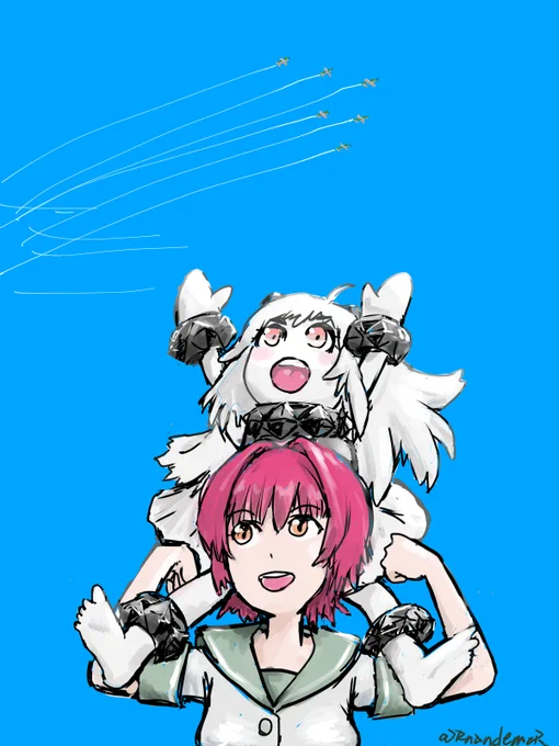 #上手いとか下手とかそういうのは関係なく自分が気に入っている絵 