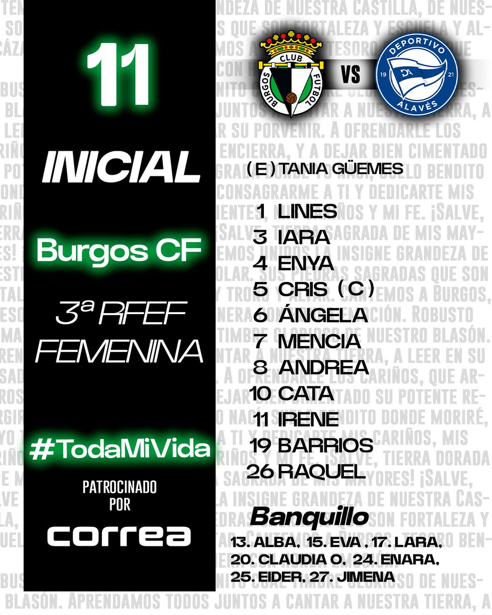 BCF Femenino tweet media