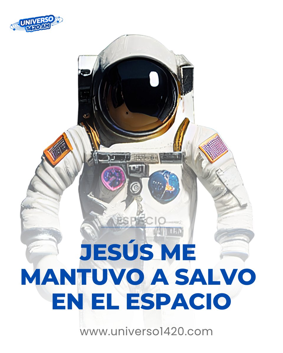 Tras 9 meses en el espacio, el astronauta de la NASA Butch Wilmore regresó a salvo y declaró: “Fue Jesús quien me mantuvo firme”. Su fe lo sostuvo en medio de los desafíos fuera de la Tierra. 🚀✝️

#universo1420 #radio #westpalmbeach #domingo #florida