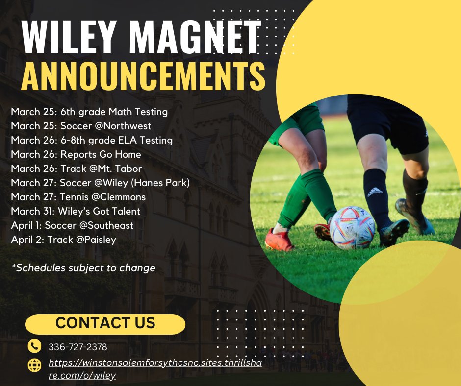 Check out this week's happenings!