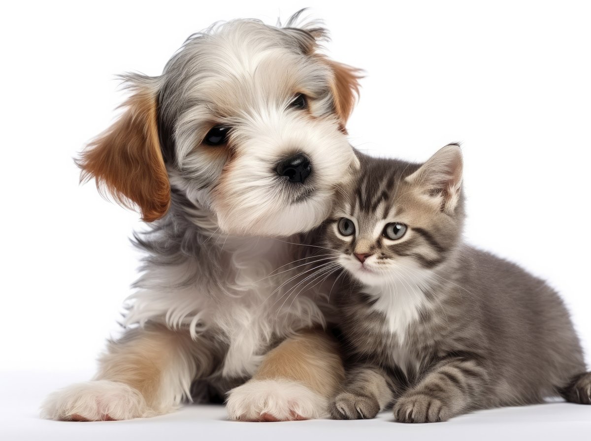Double the cuteness today on Cuddly Kitten Day AND National Puppy Day, which means double the love and double the adorable faces! 🐱🐶❤️

#AllFriendsPetCare #CuddlyKittenDay #NationalPuppyDay #Puppies #Kittens