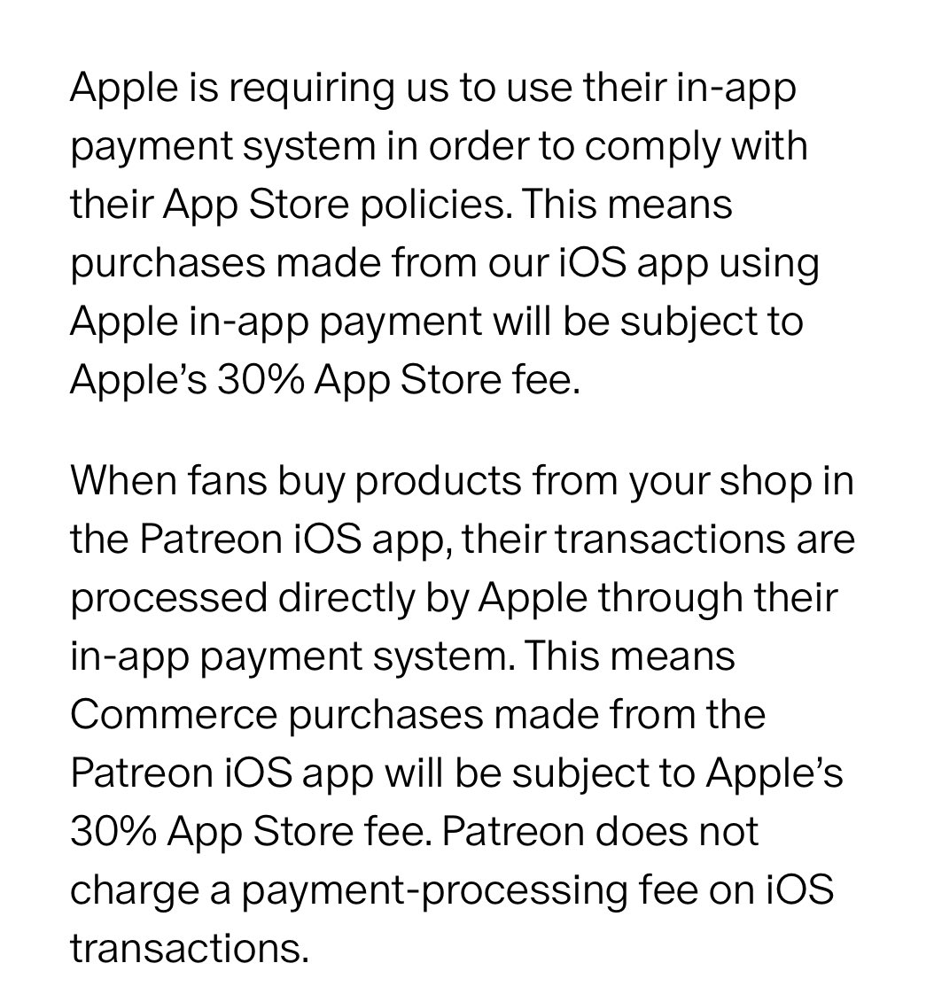 _jtvll's tweet image. I would like to advise Patreon users to initially subscribe to memberships using a browser or Android, as this will reduce the fees. If you subscribe through iOS, however, Apple applies a 30% fee on all new Patreon subscriptions.

I do not recommend purchasing my Patreon…