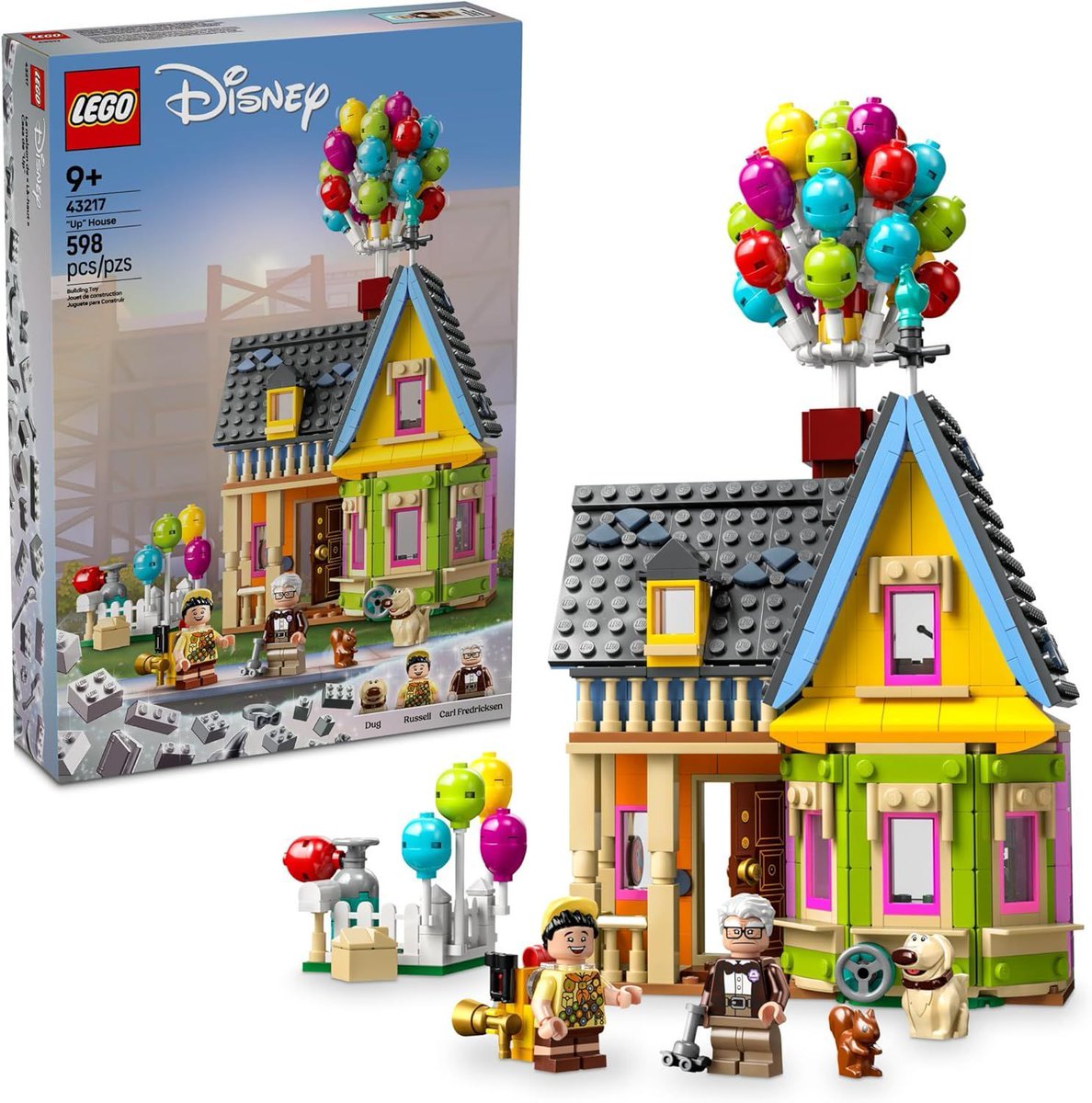 FatKidDeals's tweet photo. LEGO Disney and Pixar ‘Up’ House for $30, retail $60!

Buy via Amazon --> https://t.co/eNyiQTDZiq https://t.co/YXp8fAOKtL
