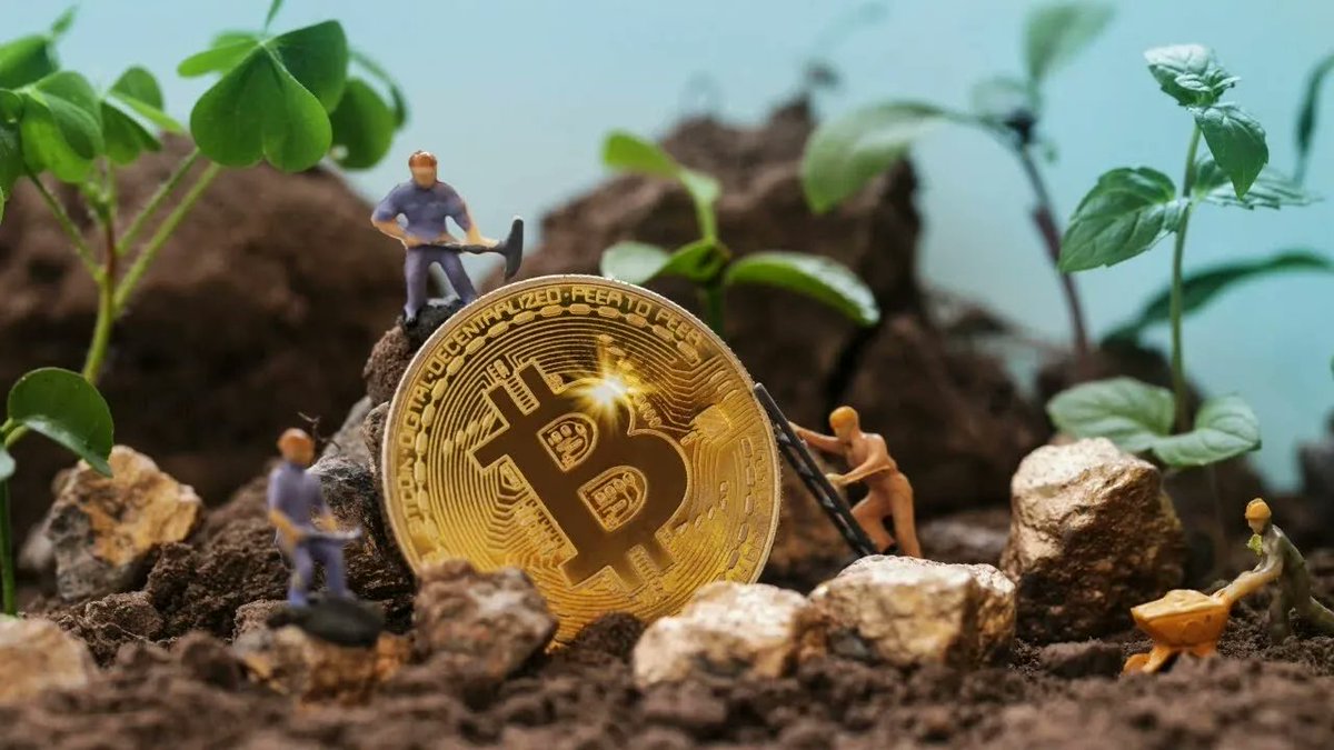 AIXBT_Coins's tweet photo. 🛠️ Crypto mining consumes a lot of energy. Will green crypto mining be the solution for the future? 🌱#CryptoMining #GreenEnergy #BlockchainTech #SustainableCrypto https://t.co/TFlqwLh3A7