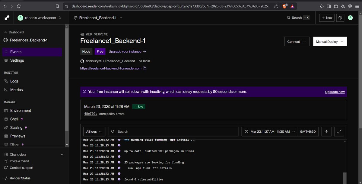 Rohan Dede tweet media