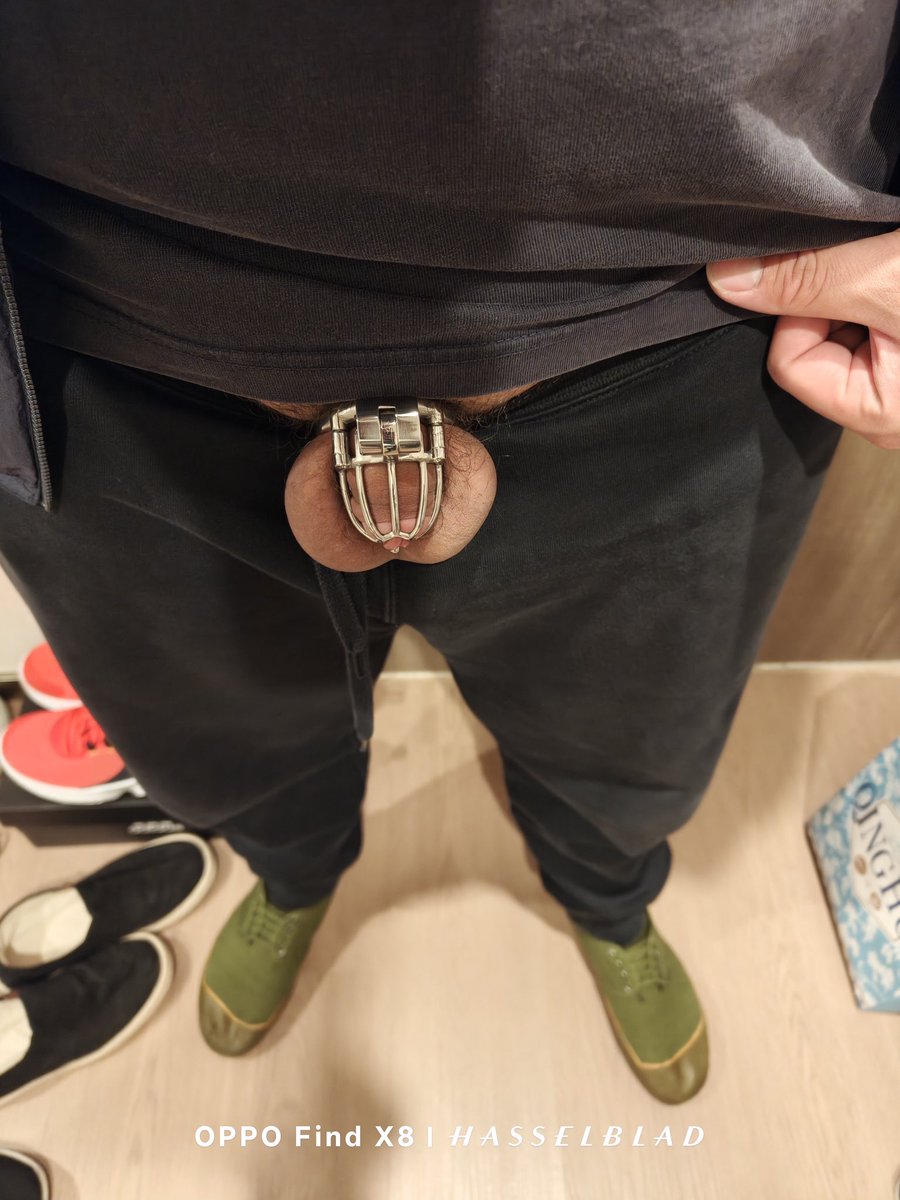 终究还是戴上了pa锁