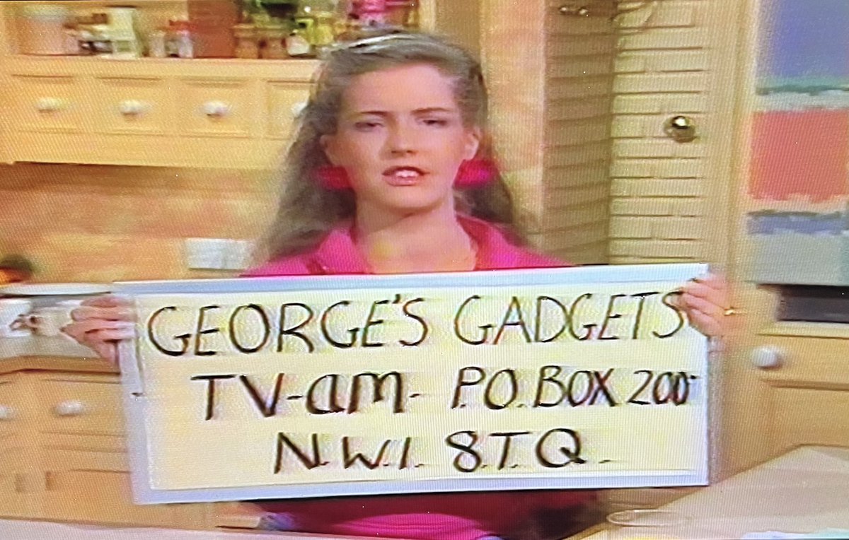 TV_am's tweet photo. Sundays on TV-am, 1988 with @spanswicktweets https://t.co/VxC2twvKDh