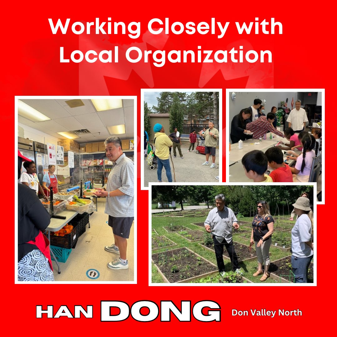 Working closely with local organizations! 
#donvalleynorth