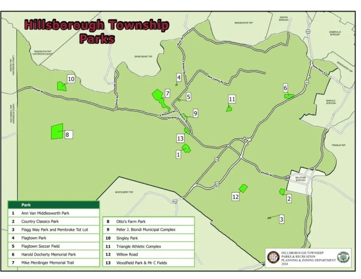 Hillsborough Township's Parks &amp; Recreation Department was recognized at the 2025 Annual New Jersey Recreation and Parks Association (NJRPA) conference for its Park Map pamphlets project.
centraljersey.media/featured/parks…
