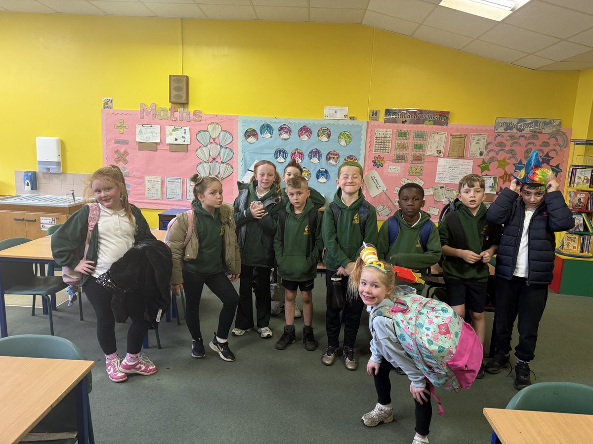 Crazy hair day was fun! 🤩