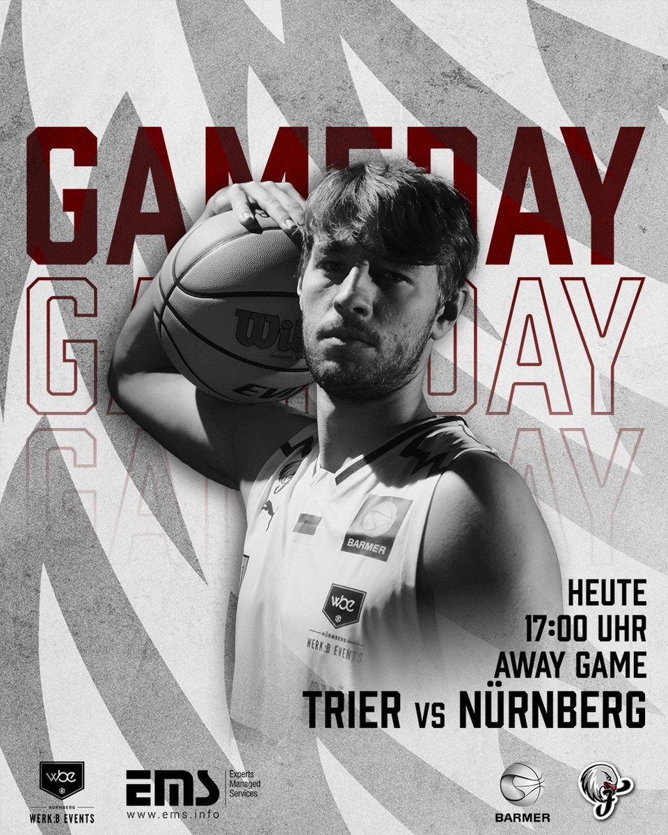 Das ist Christian. Christian möchte heute mit seiner Mannschaft, den Nürnberg Falcons, in Trier gewinnen. Ob es klappt erfahrt Ihr ab 17.00 Uhr und zwar hier: sportdeutschland.tv/vetconcept-gla… #ProABaby #TRINUE