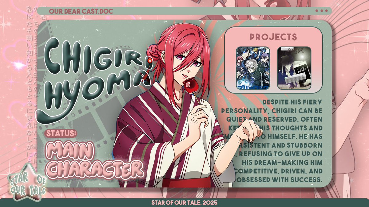 The day has come—every gaze fixed upon me, 𝕮𝖍𝖎𝖌𝖎𝖗𝖎, the heart of this tale. Where expectations rise, where emotions waver at my every step, where I stand at the universe’s core. I have savored this long-awaited moment, and now, an insatiable hunger lingers for more.
