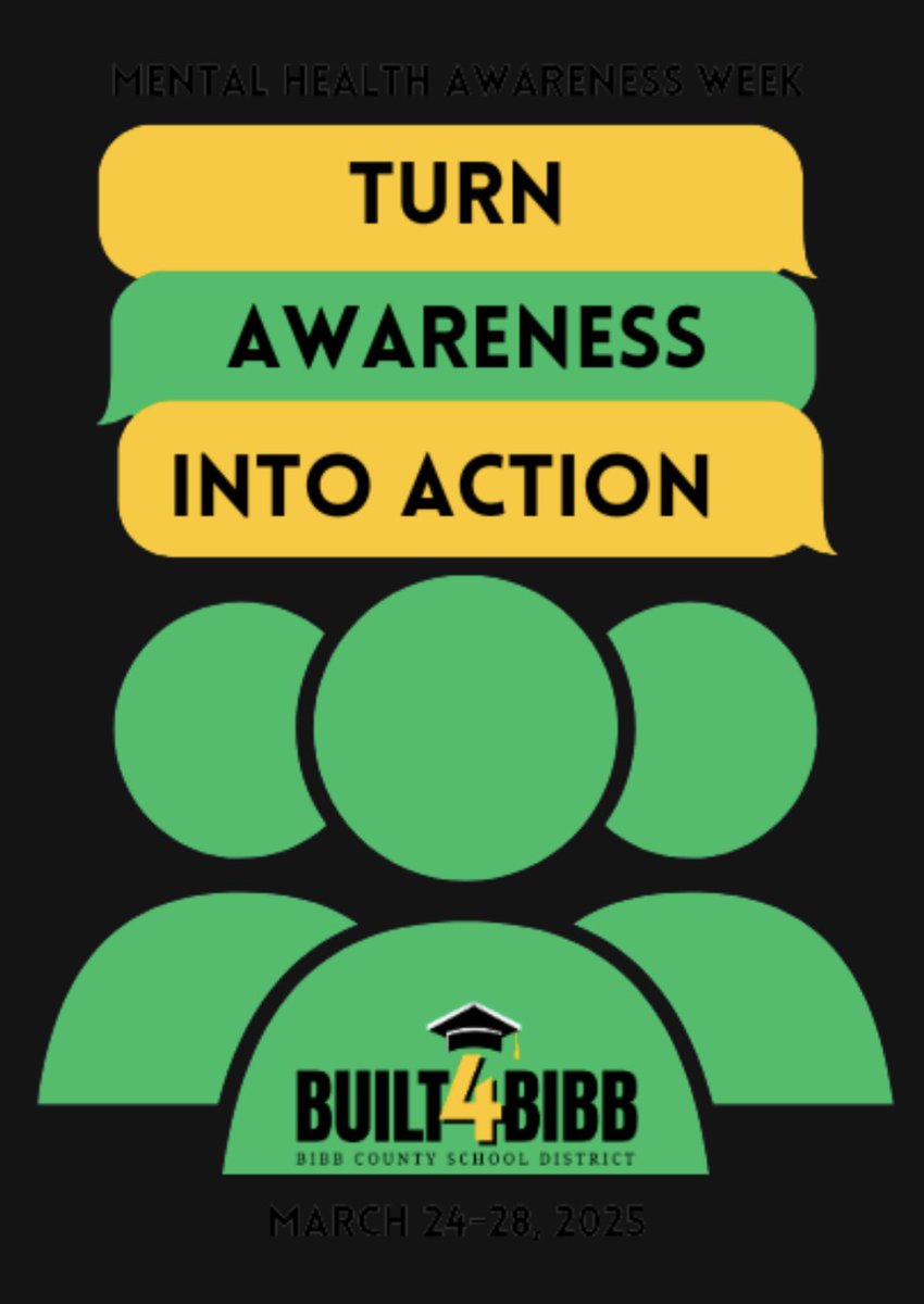 Vineville Academy of the Arts (@vaofthearts) on Twitter photo MONDAY: 💚🐼 Mindful Monday – Set Intentions for the Week by setting a positive, mindful tone for mental health. WEAR GREEN 💚 to highlight mental health awareness & advocacy and why this week is important! 💚🐼 <a href="/BibbSchools/">Bibb County Schools</a> MONDAY: 💚🐼 Mindful Monday – Set Intentions for the Week by setting a positive, mindful tone for mental health. WEAR GREEN 💚 to highlight mental health awareness & advocacy and why this week is important! 💚🐼 <a href="/BibbSchools/">Bibb County Schools</a>
