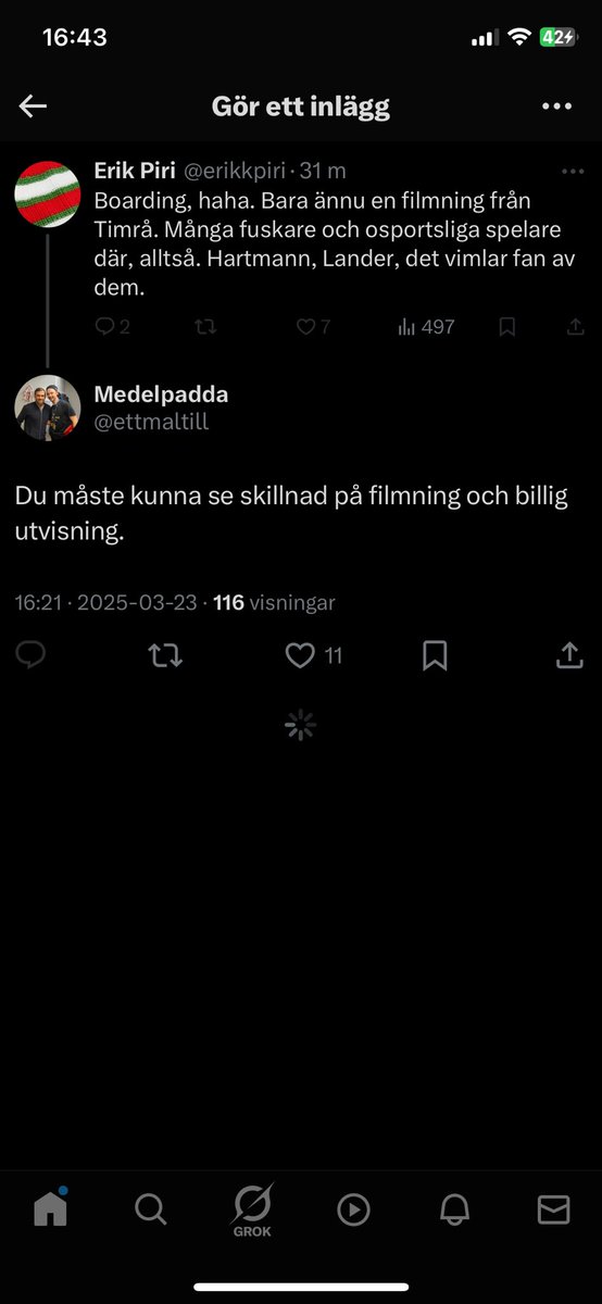 Medelpadda tweet media