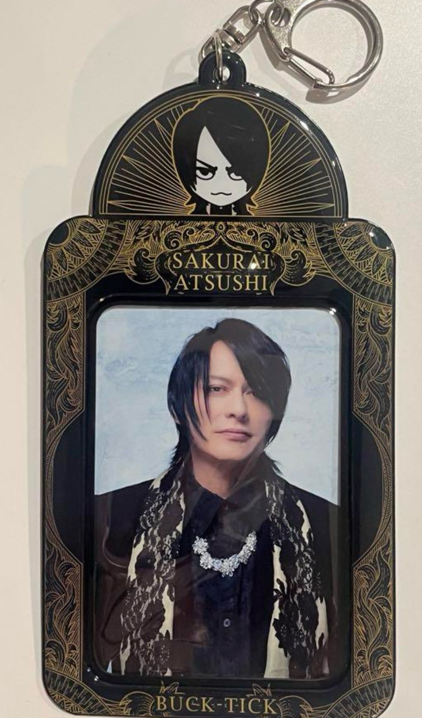 BUCK-TICK バクチク 櫻井敦司 アクリルキーホルダー 特典 新品未