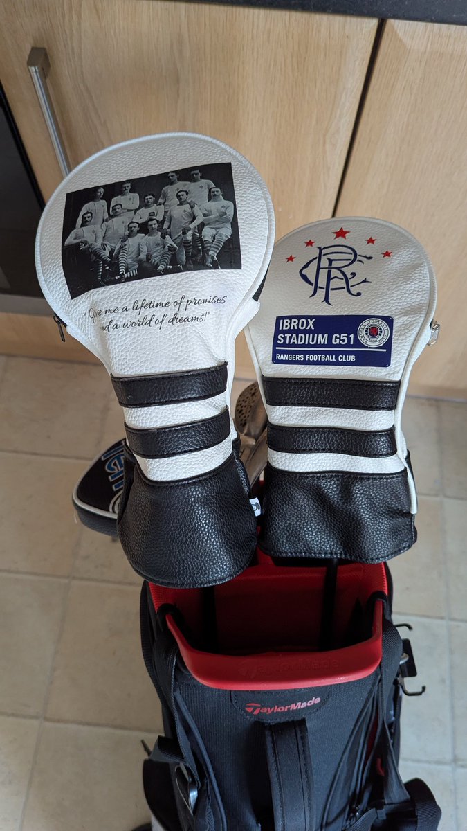 Nearly that time of year again if youre a fair weather golfer like me 🤣😎 #golf #Scottishgolf #RangersFC