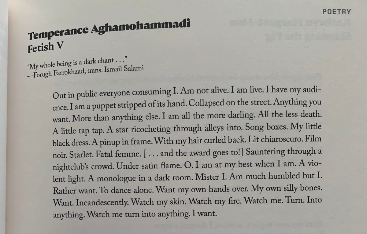Temperance (@serxaphym) on Twitter photo one of the most important poems I’ve written, published by <a href="/Hopkins_Review/">The Hopkins Review</a> last year … sharing now as a spell for survival one of the most important poems I’ve written, published by <a href="/Hopkins_Review/">The Hopkins Review</a> last year … sharing now as a spell for survival