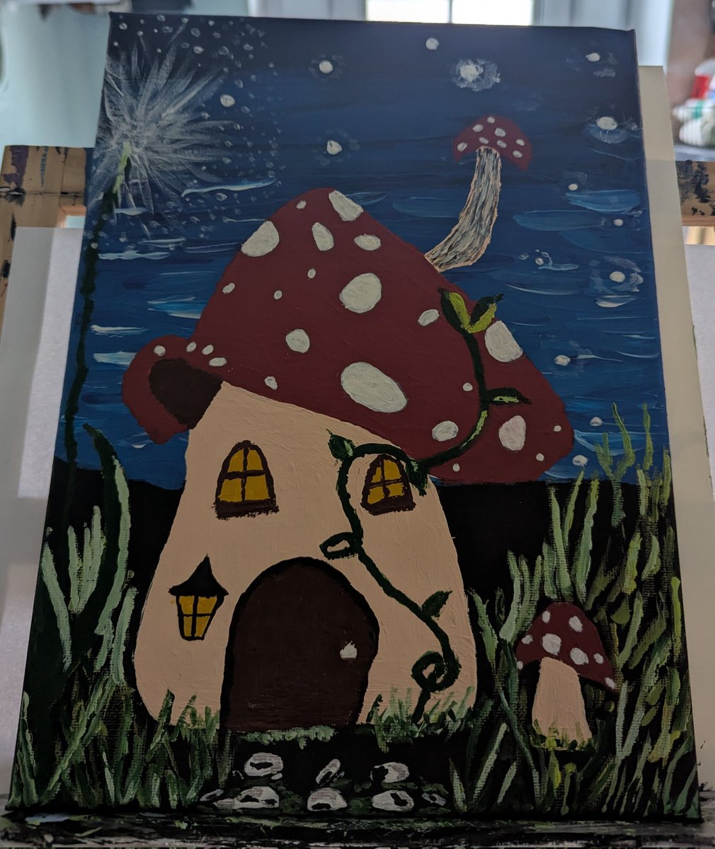 A lovely Sunday afternoon doing some painting. Not finished but needs to dry <a href="/Snotlady5/">Rose Edmondson</a> <a href="/TerryCulkin1/">Terry Culkin (He/Him) #AntiRacist</a> <a href="/DarrellWakelam/">Darrell Wakelam</a> <a href="/MrEFinch/">Ed Finch</a> <a href="/MoreMorrow/">Dan Morrow</a> <a href="/MrsKatieSmith/">Kate Smith ACC #LiveLoveLearnLead #HeadsUp4HTs</a> <a href="/ValTatum3/">Val Tatum</a>