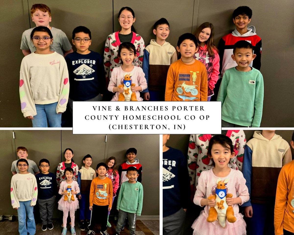 UsaKangaroo's tweet photo. We’re excited to showcase more centers that hosted the Math Kangaroo USA 2025 competition! 📸 Congratulations to all the amazing participants who took on the challenge and made this event a success!
#MathKangaroo #MathCompetition #STEMeducation #MathIsFun #MathEnthusiasts https://t.co/8flJeNyUBZ