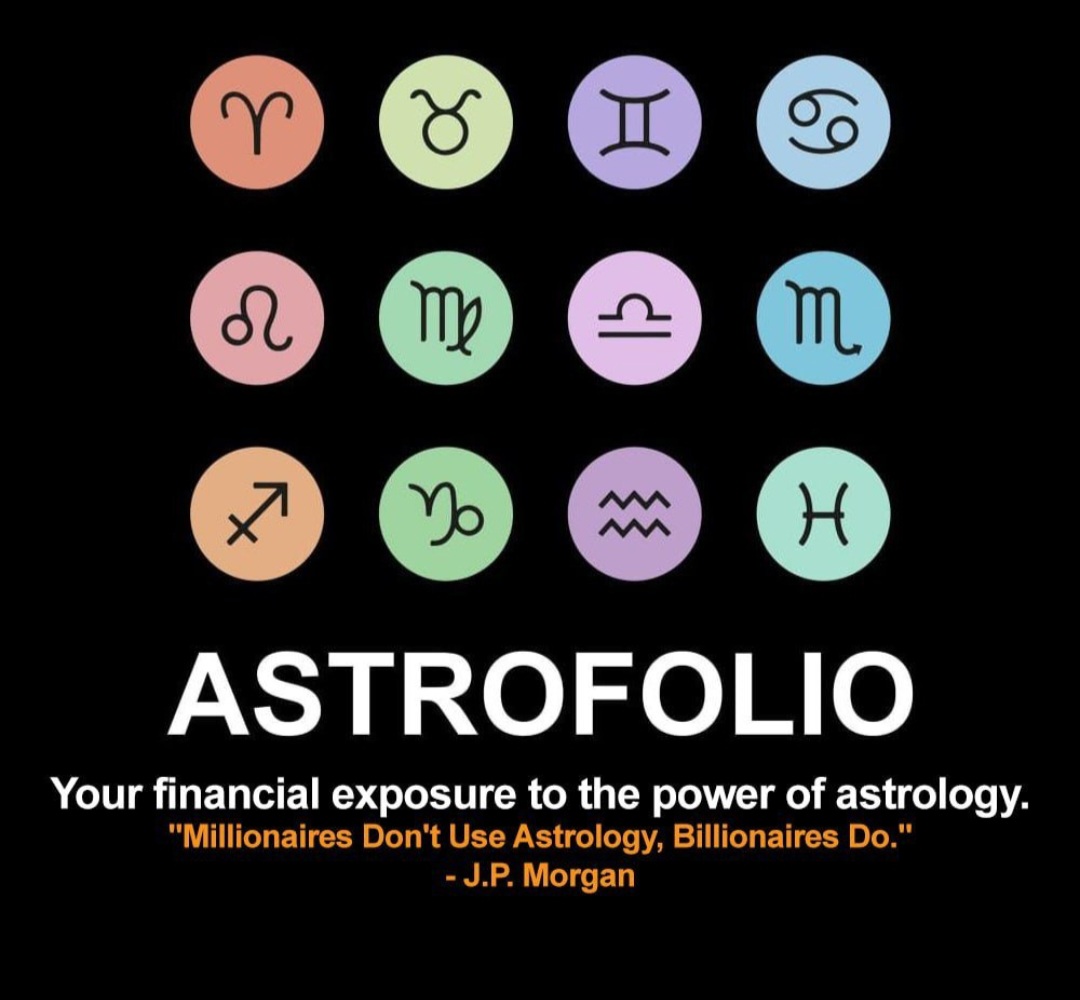 ASTROFOLIO tweet media