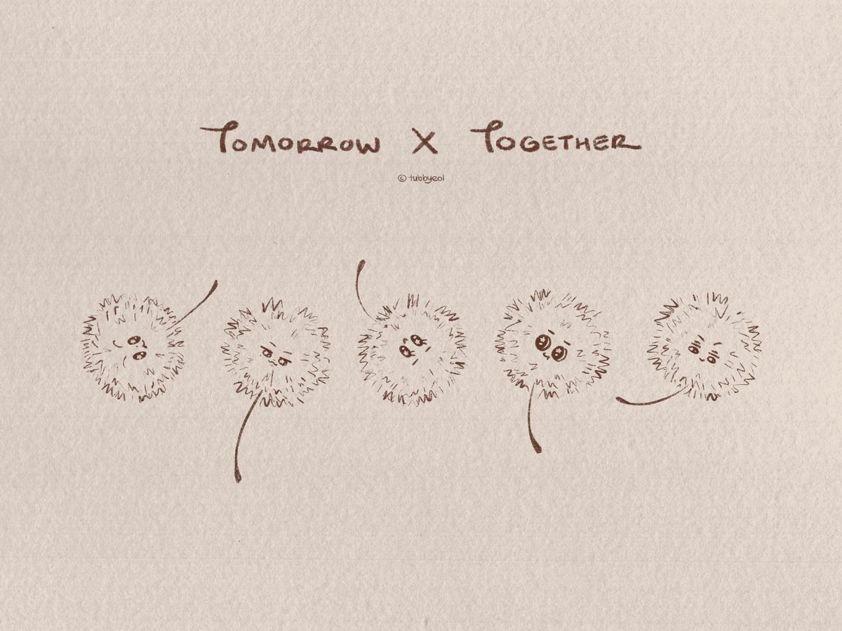 ⚘ ⚘ ⚘ ⚘ ⚘

#tomorrow_x_together #투모로우바이투게더