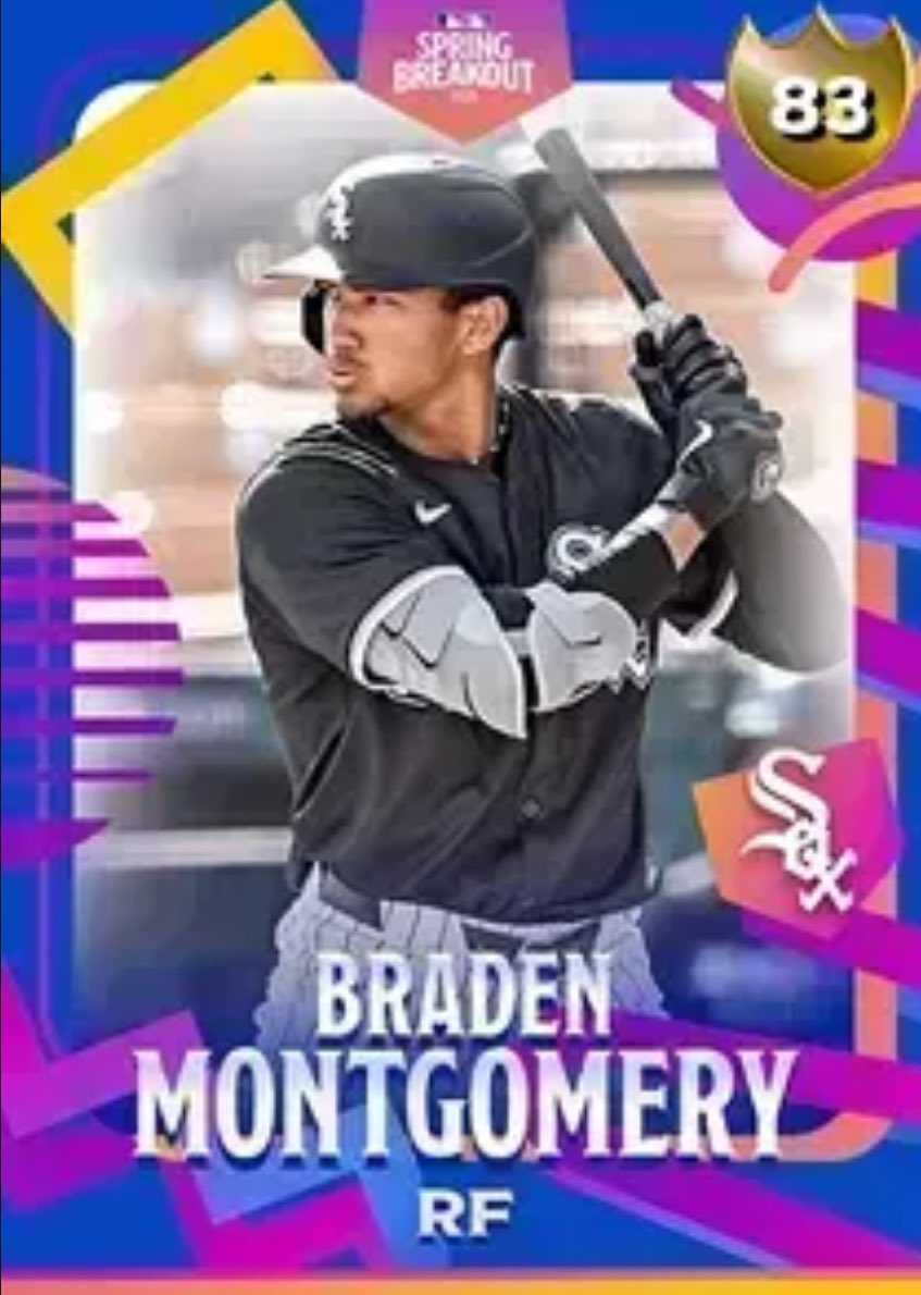 The best card in MLB The Show 25. No other answers are correct