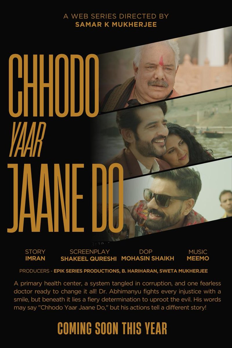 Priya Singh (@priyasingh95991) on Twitter photo 🎬 *Chhodo Yaar Jane Do* - The Untold Story of CHO
👩⚕️ Meet *Dipika Singh* - A Community Health Officer (CHO) who embodies dedication, honesty, and hard work.
Her PBI is delayed, and the challenges keep mounting.
📺 *Chhodo Yaar Jane Do
🎥 *Coming Soon*
<a href="/RajasthanCho/">CHO ASSOCIATION RAJASTHAN</a> 🎬 *Chhodo Yaar Jane Do* - The Untold Story of CHO
👩⚕️ Meet *Dipika Singh* - A Community Health Officer (CHO) who embodies dedication, honesty, and hard work.
Her PBI is delayed, and the challenges keep mounting.
📺 *Chhodo Yaar Jane Do
🎥 *Coming Soon*
<a href="/RajasthanCho/">CHO ASSOCIATION RAJASTHAN</a>