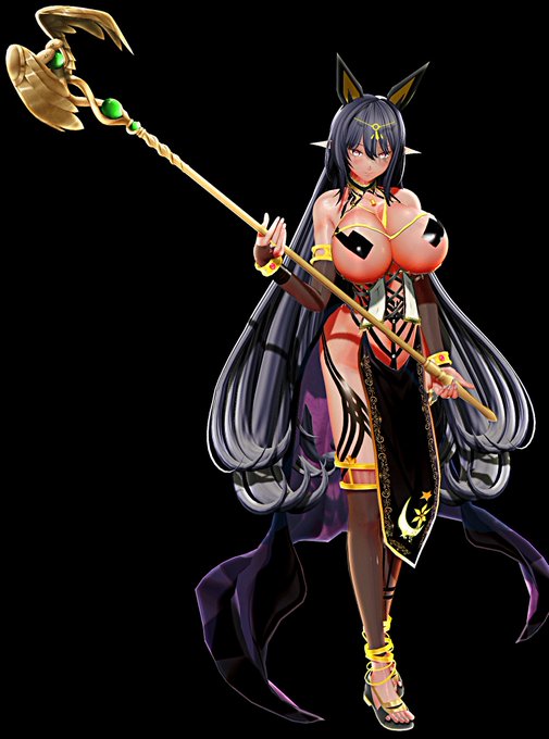 褐色エルフもいいよね

 #SKBELF 