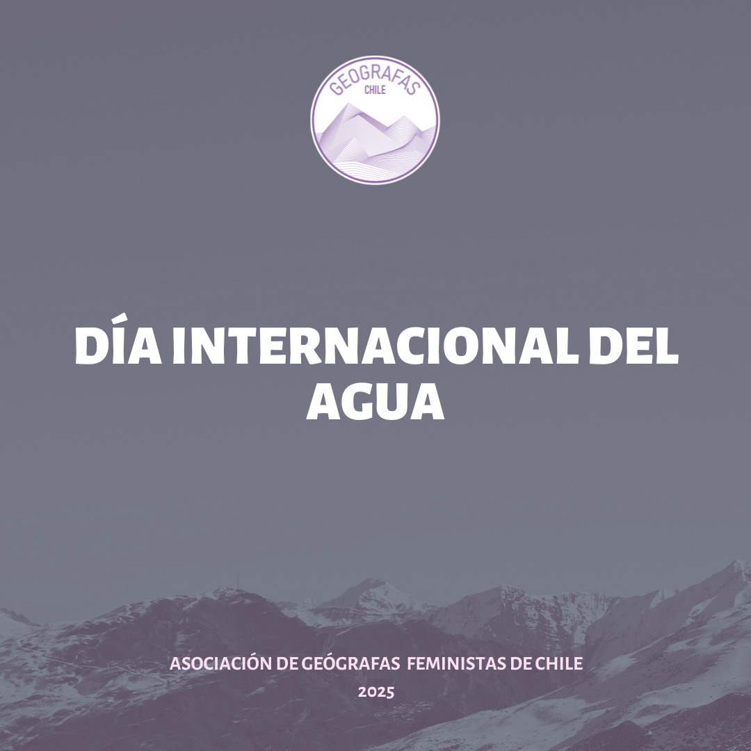El 22 de marzo fue el día internacional del agua.
Cómo Geógrafas creemos que tenemos aún mucho por aportar, este tema es y debe ser siempre, el más relevante de todos. Los efectos del CC ya los estamos viviendo y sus consecuencias siempre impactan en a los más vulnerables.
